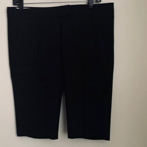 Theory super light wool shorts
